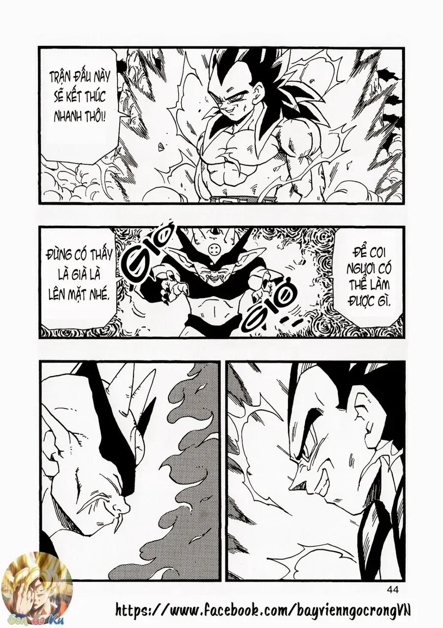 Dragon Ball Af Young Jijii's Chapter 13 - Trang 46
