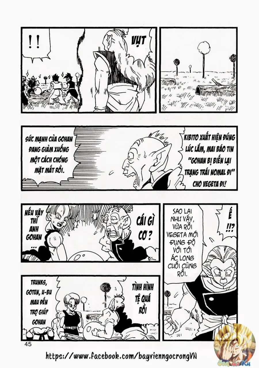 Dragon Ball Af Young Jijii's Chapter 13 - Trang 47
