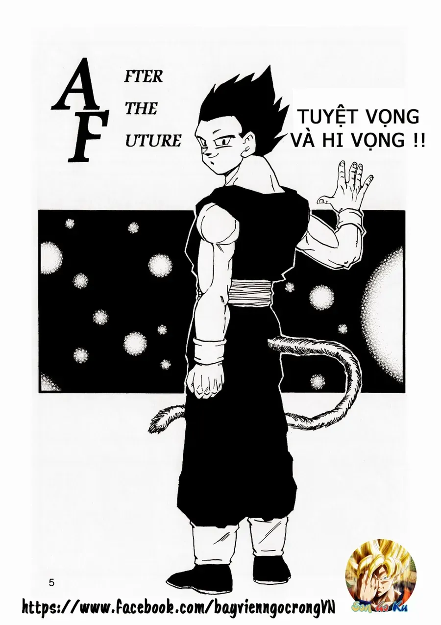 Dragon Ball Af Young Jijii's Chapter 13 - Trang 7
