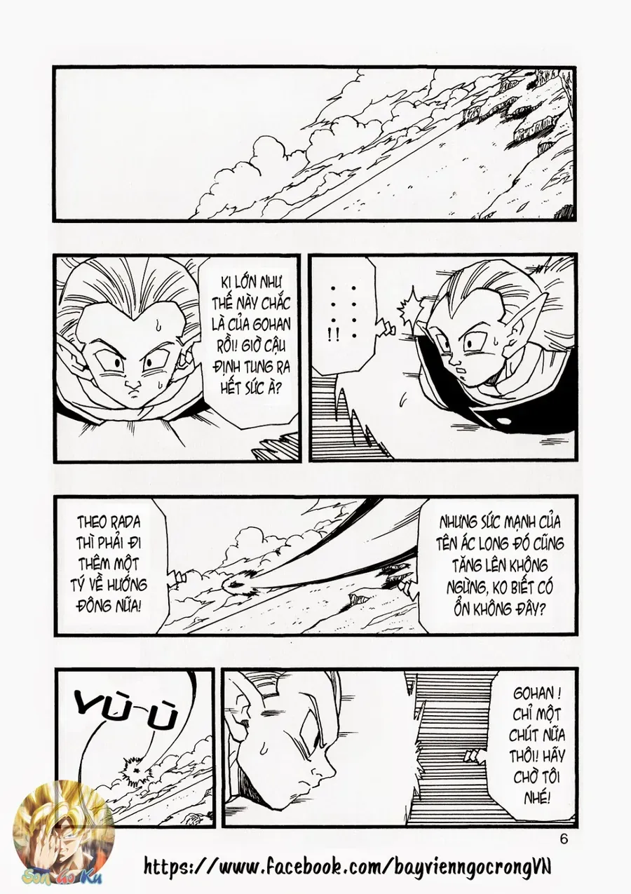 Dragon Ball Af Young Jijii's Chapter 13 - Trang 8