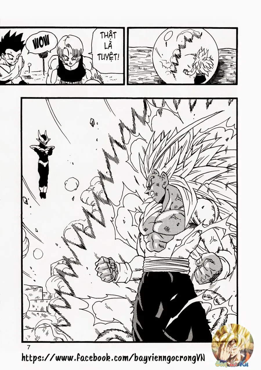Dragon Ball Af Young Jijii's Chapter 13 - Trang 9
