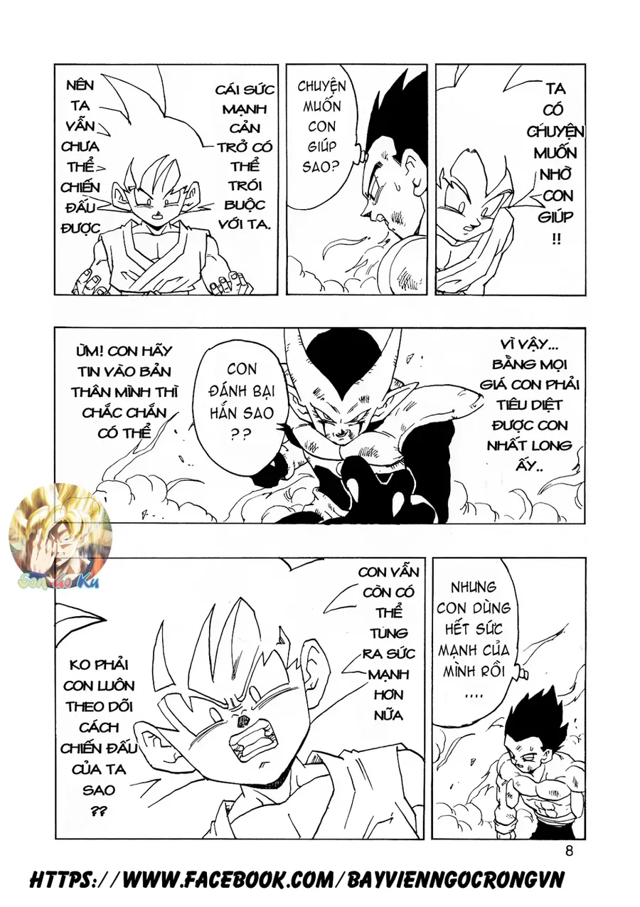 Dragon Ball Af Young Jijii's Chapter 14 - Trang 10