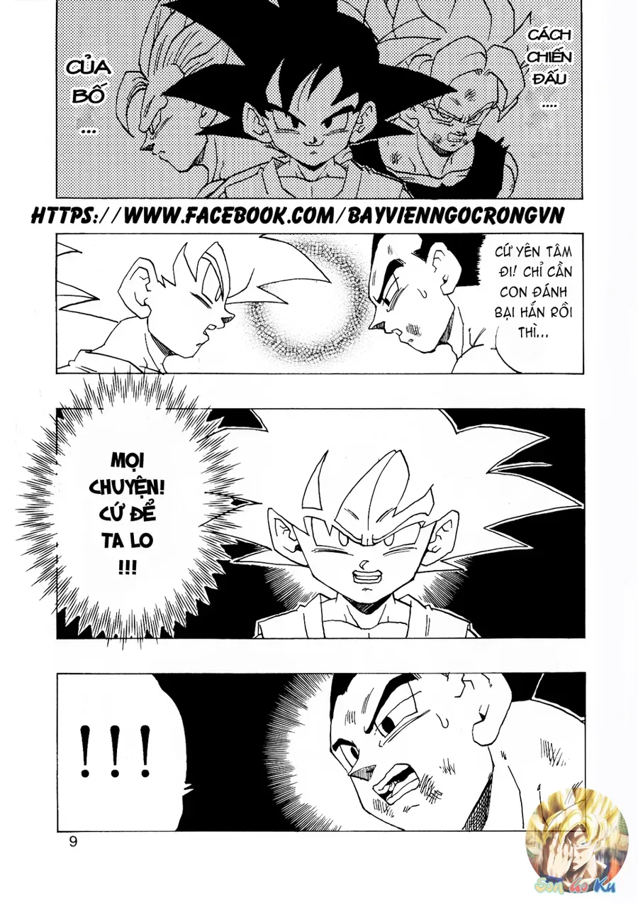 Dragon Ball Af Young Jijii's Chapter 14 - Trang 11
