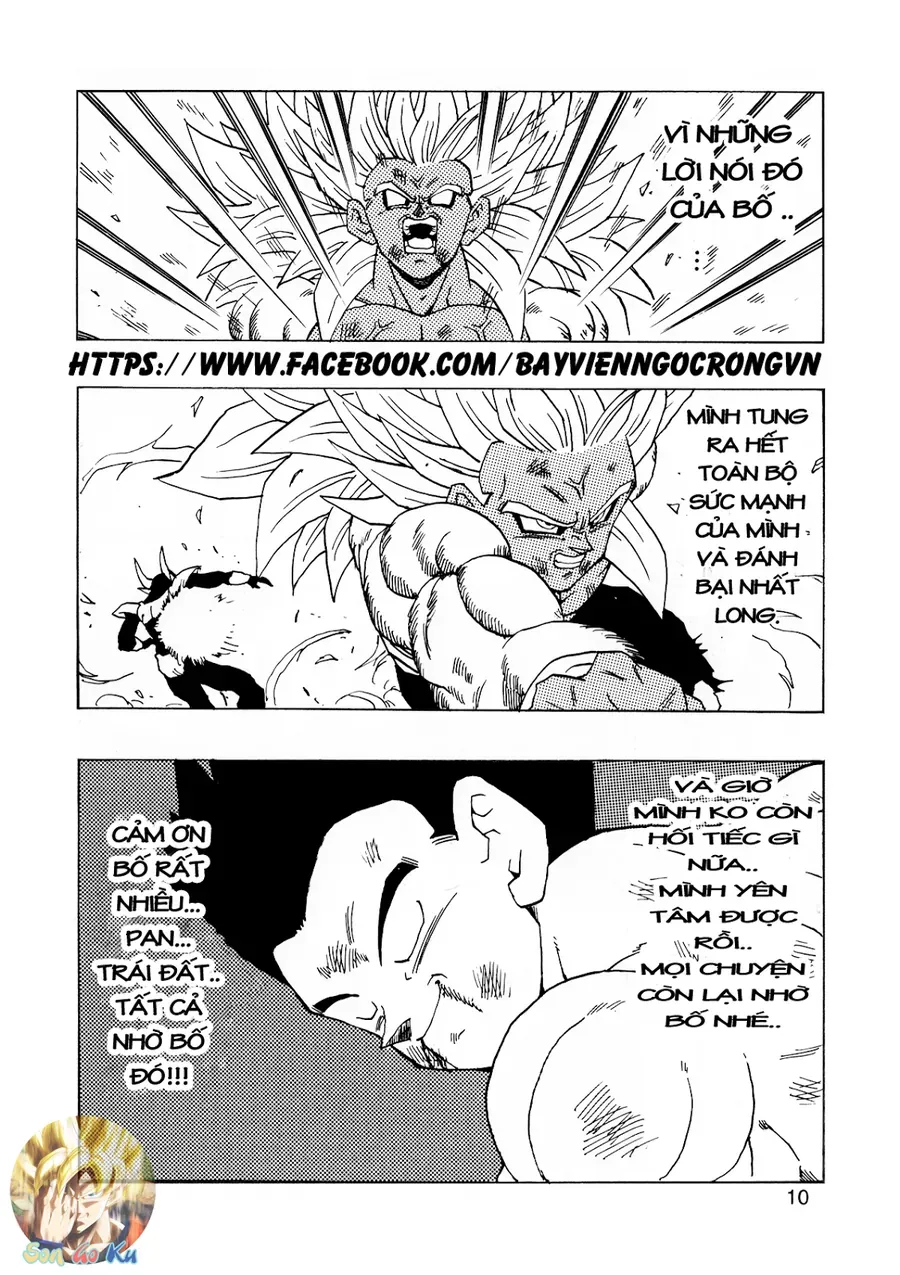 Dragon Ball Af Young Jijii's Chapter 14 - Trang 12