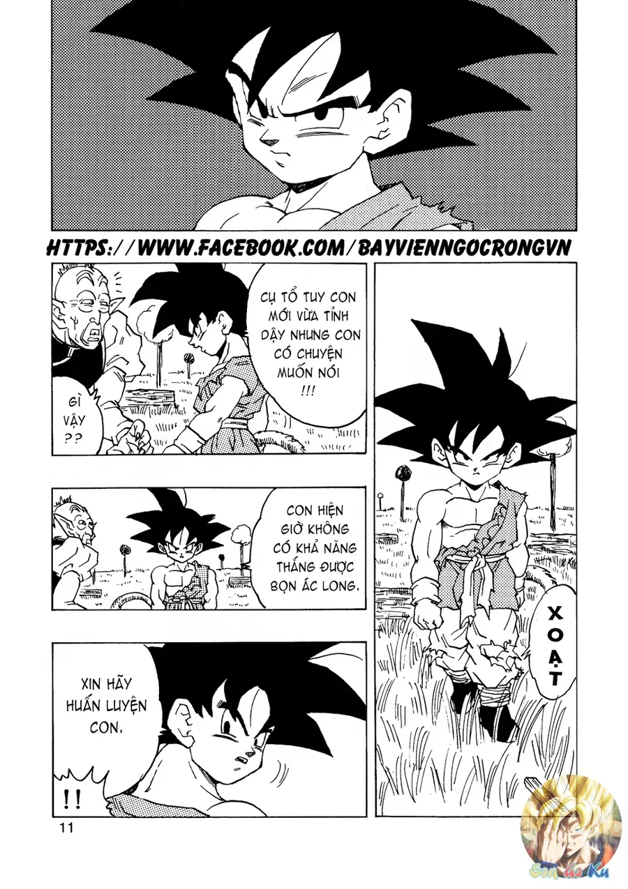 Dragon Ball Af Young Jijii's Chapter 14 - Trang 13