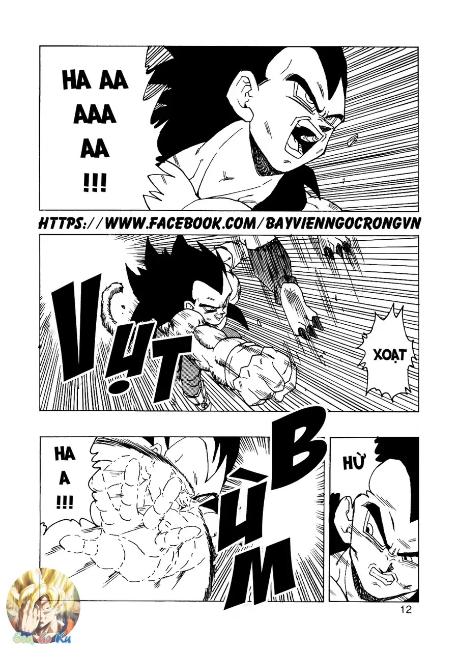 Dragon Ball Af Young Jijii's Chapter 14 - Trang 14