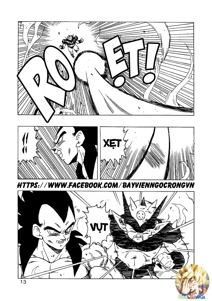 Dragon Ball Af Young Jijii's Chapter 14 - Trang 15