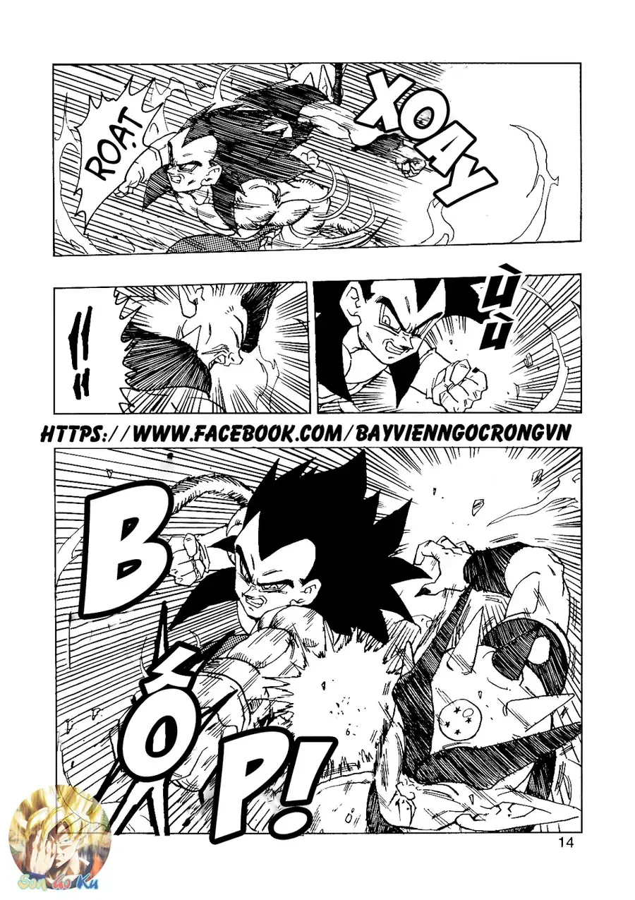 Dragon Ball Af Young Jijii's Chapter 14 - Trang 16