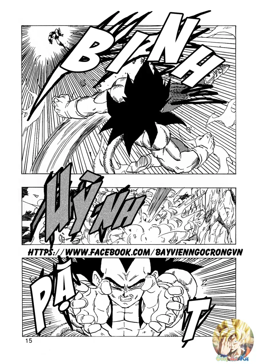 Dragon Ball Af Young Jijii's Chapter 14 - Trang 17