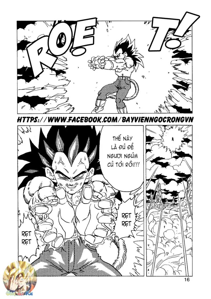 Dragon Ball Af Young Jijii's Chapter 14 - Trang 18