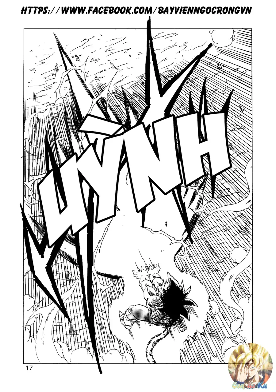 Dragon Ball Af Young Jijii's Chapter 14 - Trang 19