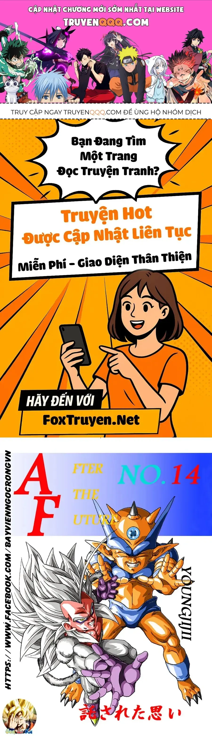 Dragon Ball Af Young Jijii's Chapter 14 - Trang 2