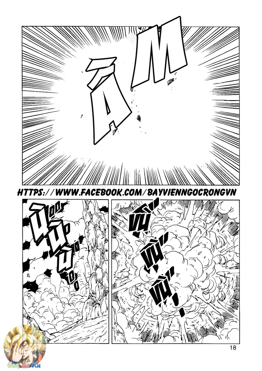 Dragon Ball Af Young Jijii's Chapter 14 - Trang 20