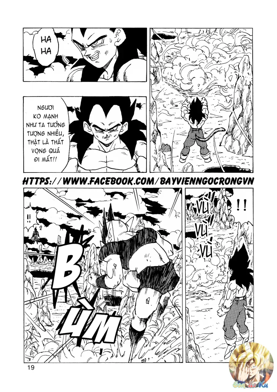 Dragon Ball Af Young Jijii's Chapter 14 - Trang 21
