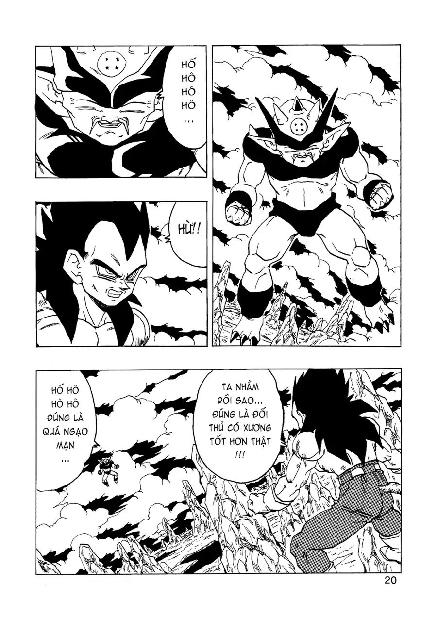 Dragon Ball Af Young Jijii's Chapter 14 - Trang 22