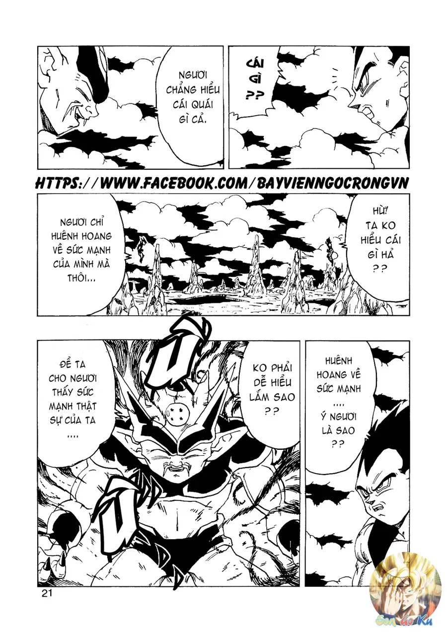 Dragon Ball Af Young Jijii's Chapter 14 - Trang 23
