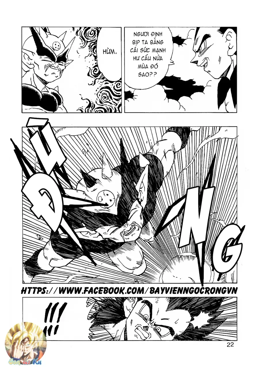 Dragon Ball Af Young Jijii's Chapter 14 - Trang 24