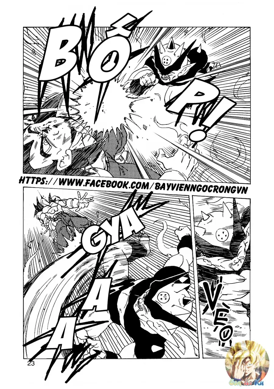 Dragon Ball Af Young Jijii's Chapter 14 - Trang 25