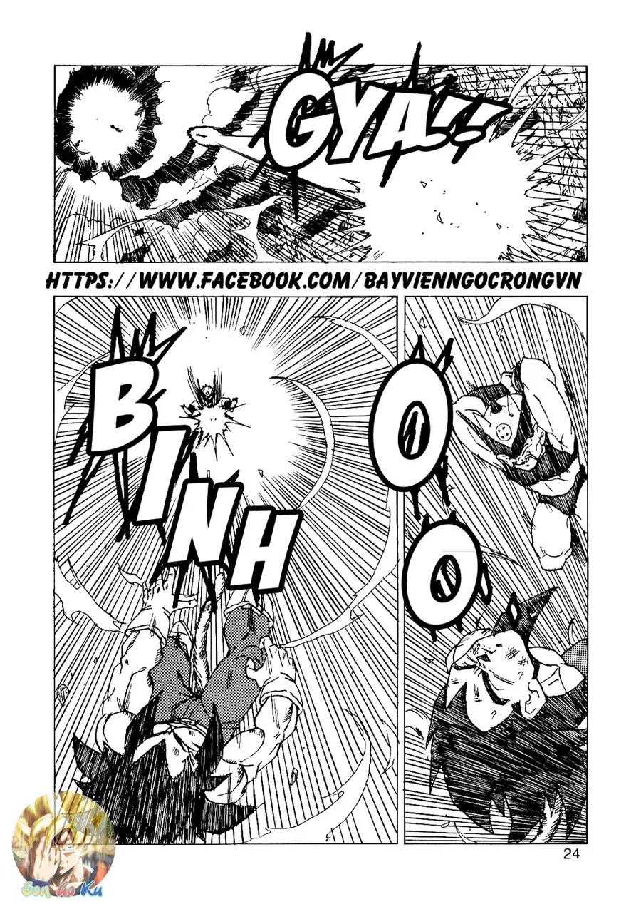 Dragon Ball Af Young Jijii's Chapter 14 - Trang 26