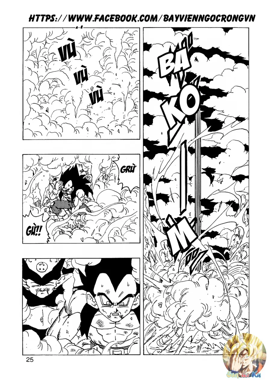 Dragon Ball Af Young Jijii's Chapter 14 - Trang 27