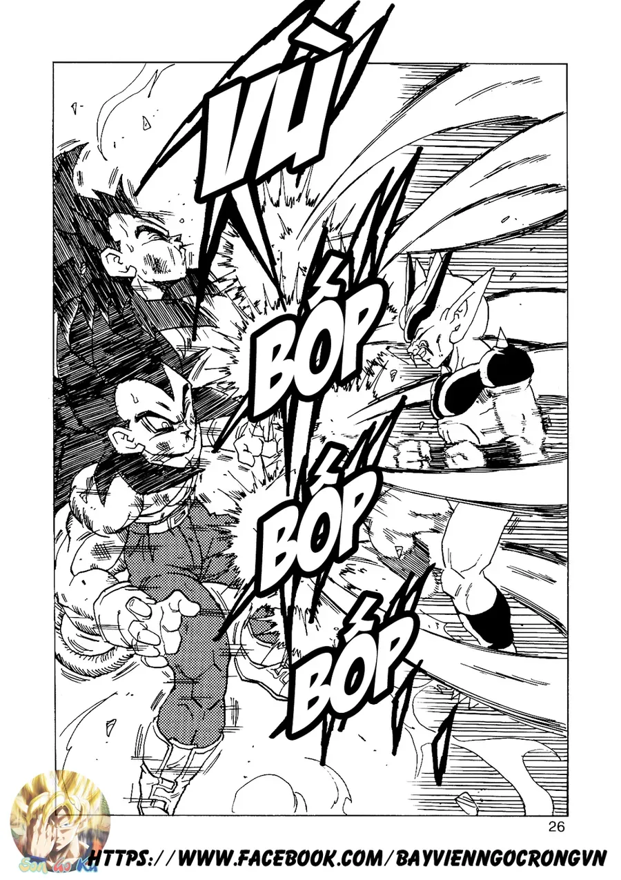 Dragon Ball Af Young Jijii's Chapter 14 - Trang 28