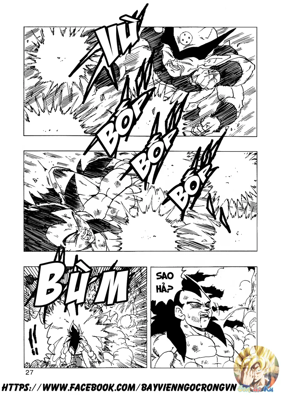 Dragon Ball Af Young Jijii's Chapter 14 - Trang 29