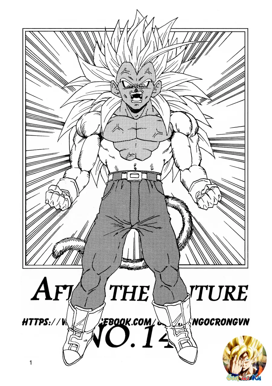 Dragon Ball Af Young Jijii's Chapter 14 - Trang 3