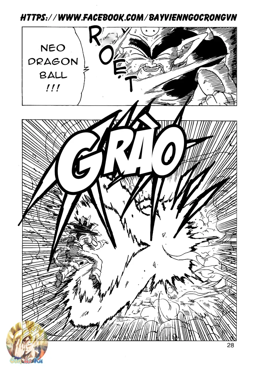 Dragon Ball Af Young Jijii's Chapter 14 - Trang 30
