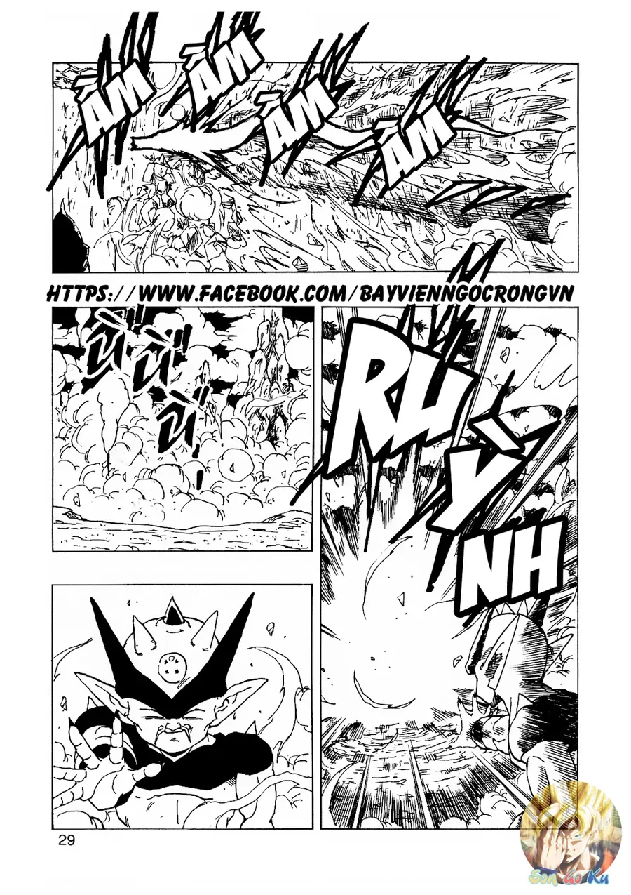 Dragon Ball Af Young Jijii's Chapter 14 - Trang 31