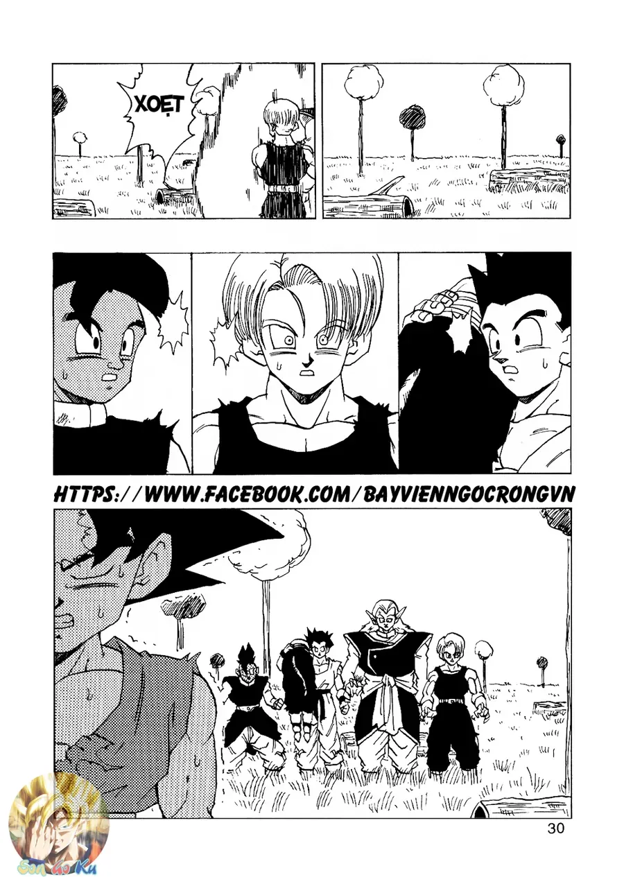 Dragon Ball Af Young Jijii's Chapter 14 - Trang 32