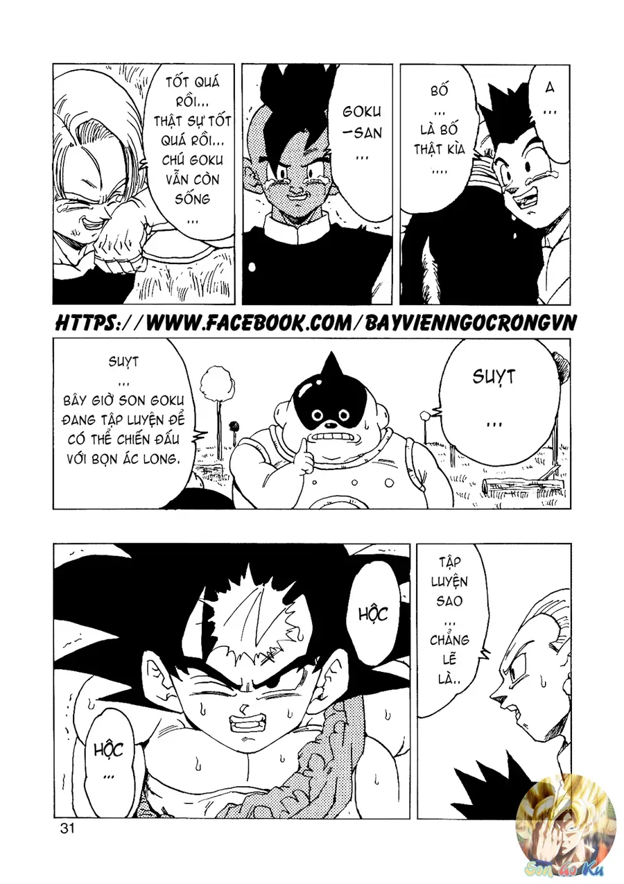 Dragon Ball Af Young Jijii's Chapter 14 - Trang 33
