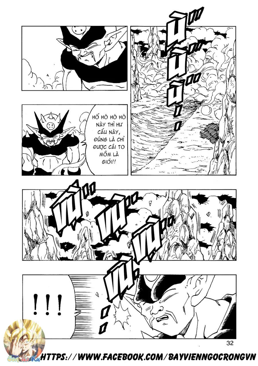 Dragon Ball Af Young Jijii's Chapter 14 - Trang 34