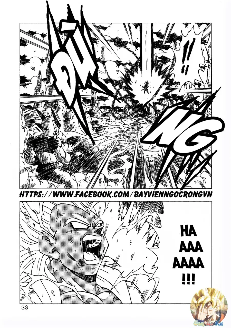 Dragon Ball Af Young Jijii's Chapter 14 - Trang 35