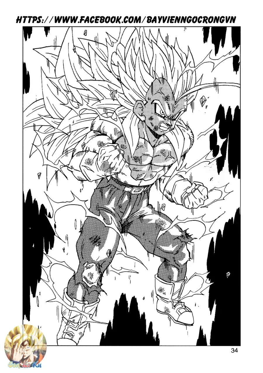 Dragon Ball Af Young Jijii's Chapter 14 - Trang 36