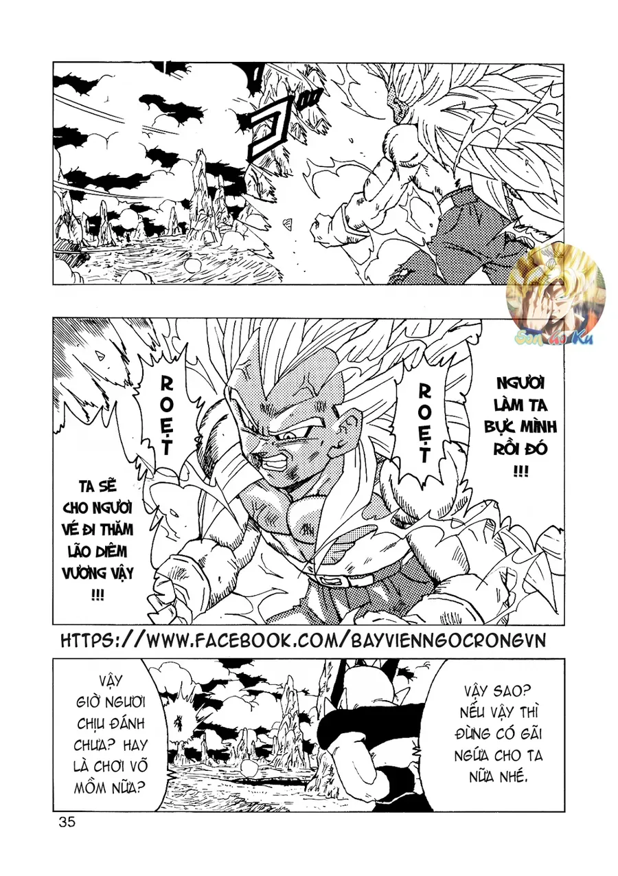 Dragon Ball Af Young Jijii's Chapter 14 - Trang 37