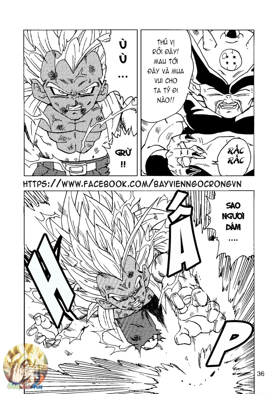 Dragon Ball Af Young Jijii's Chapter 14 - Trang 38