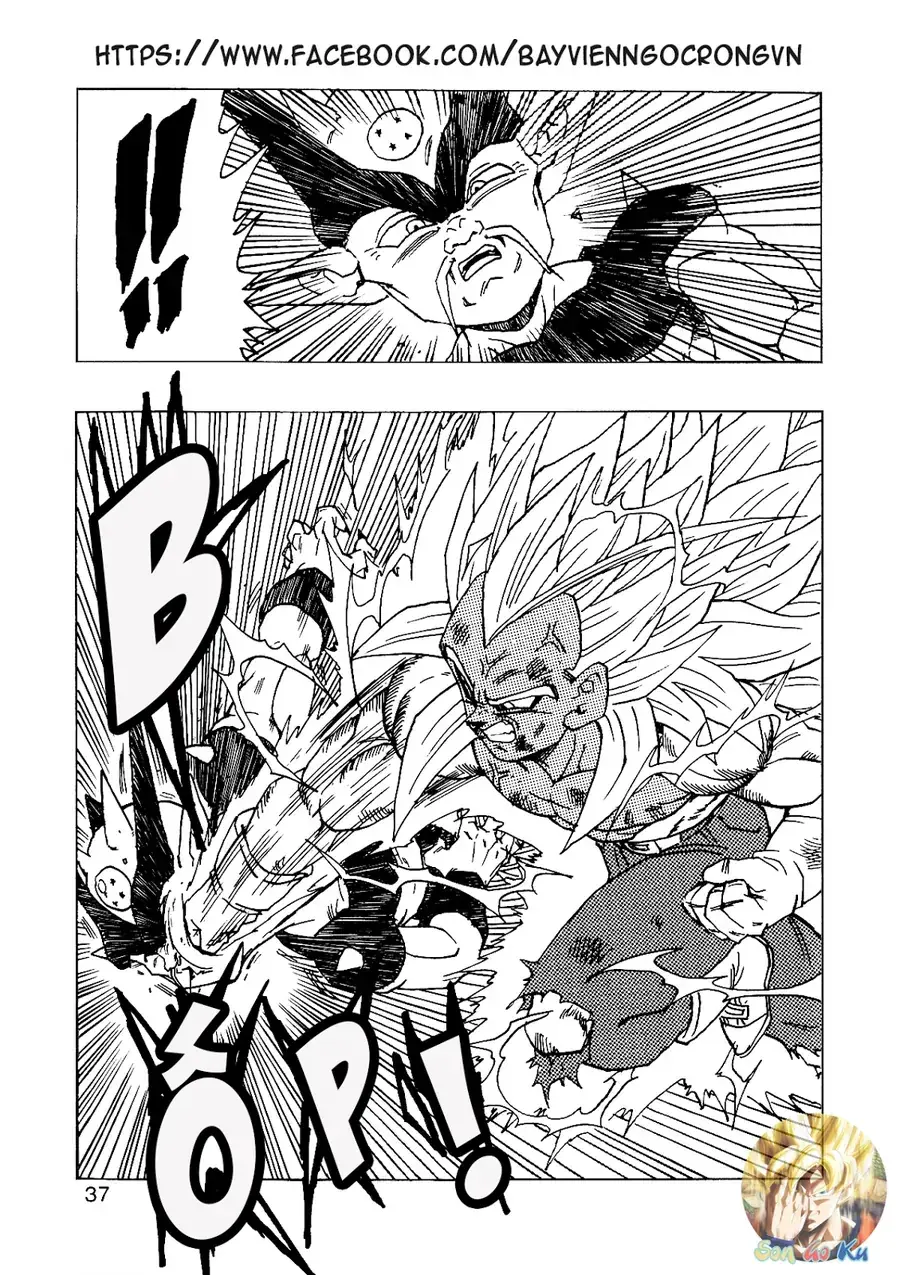 Dragon Ball Af Young Jijii's Chapter 14 - Trang 39