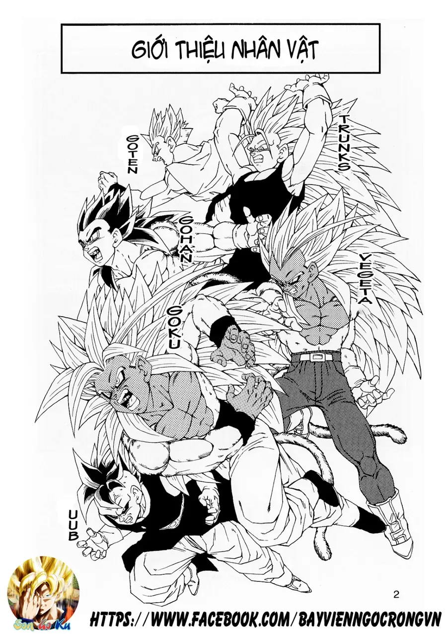 Dragon Ball Af Young Jijii's Chapter 14 - Trang 4