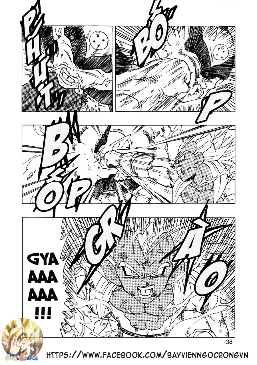 Dragon Ball Af Young Jijii's Chapter 14 - Trang 40