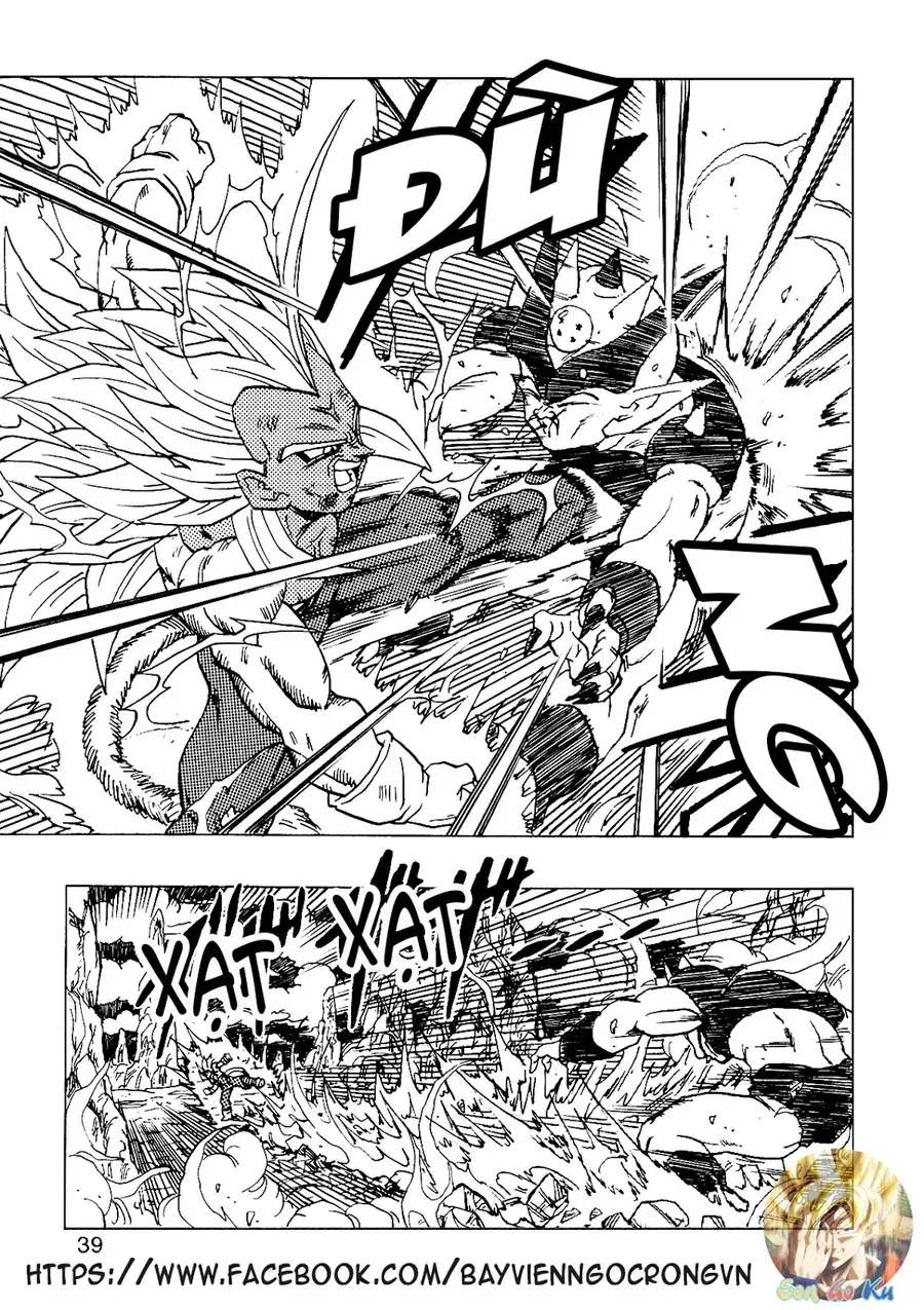 Dragon Ball Af Young Jijii's Chapter 14 - Trang 41