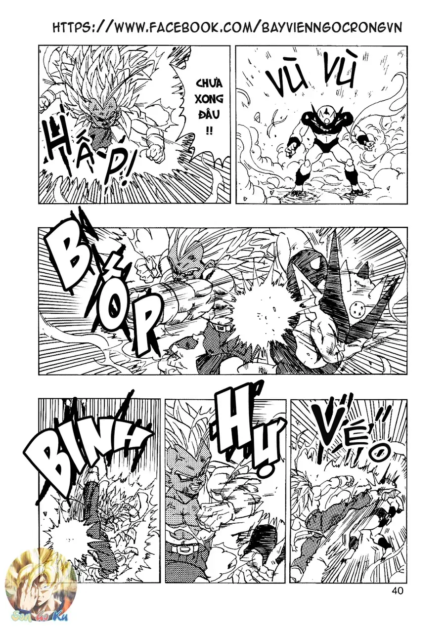 Dragon Ball Af Young Jijii's Chapter 14 - Trang 42