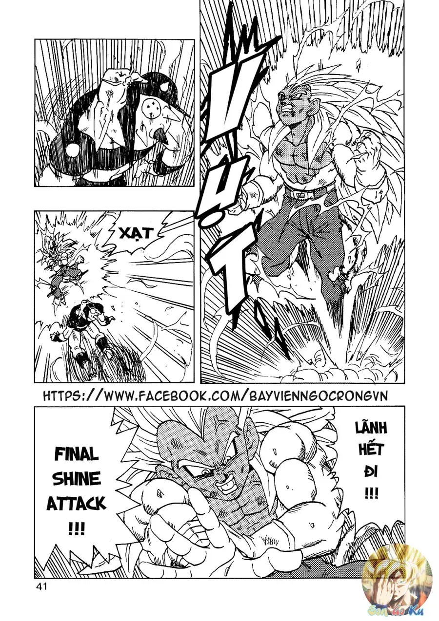 Dragon Ball Af Young Jijii's Chapter 14 - Trang 43