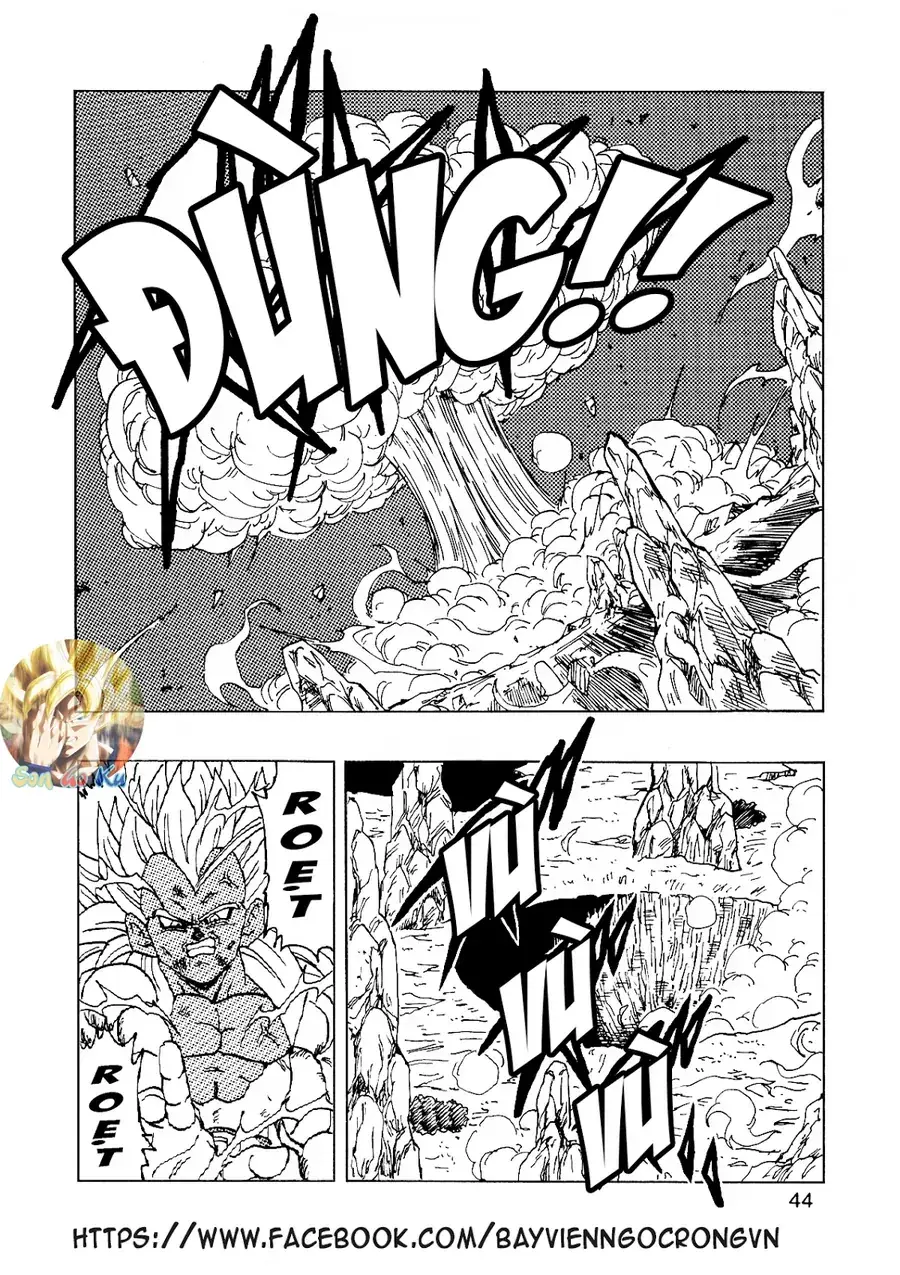 Dragon Ball Af Young Jijii's Chapter 14 - Trang 46