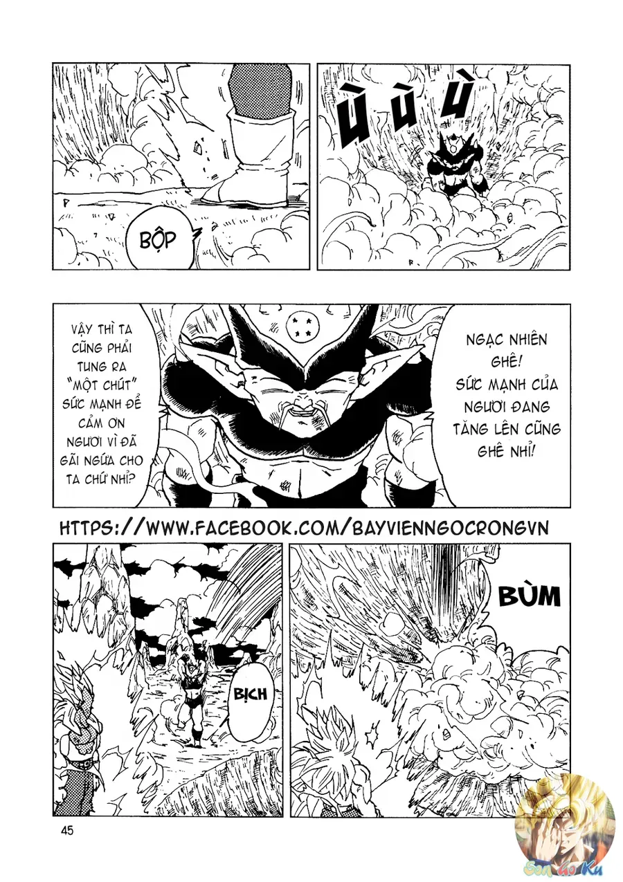 Dragon Ball Af Young Jijii's Chapter 14 - Trang 47