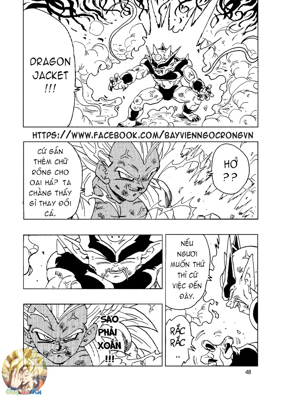 Dragon Ball Af Young Jijii's Chapter 14 - Trang 50