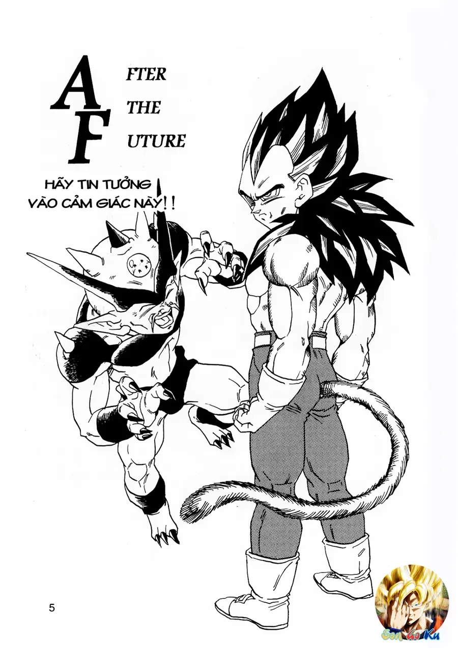 Dragon Ball Af Young Jijii's Chapter 14 - Trang 7