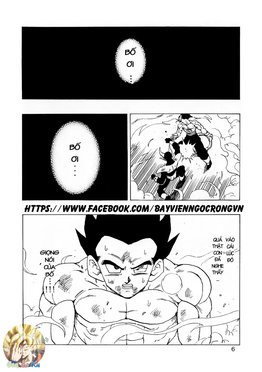 Dragon Ball Af Young Jijii's Chapter 14 - Trang 8