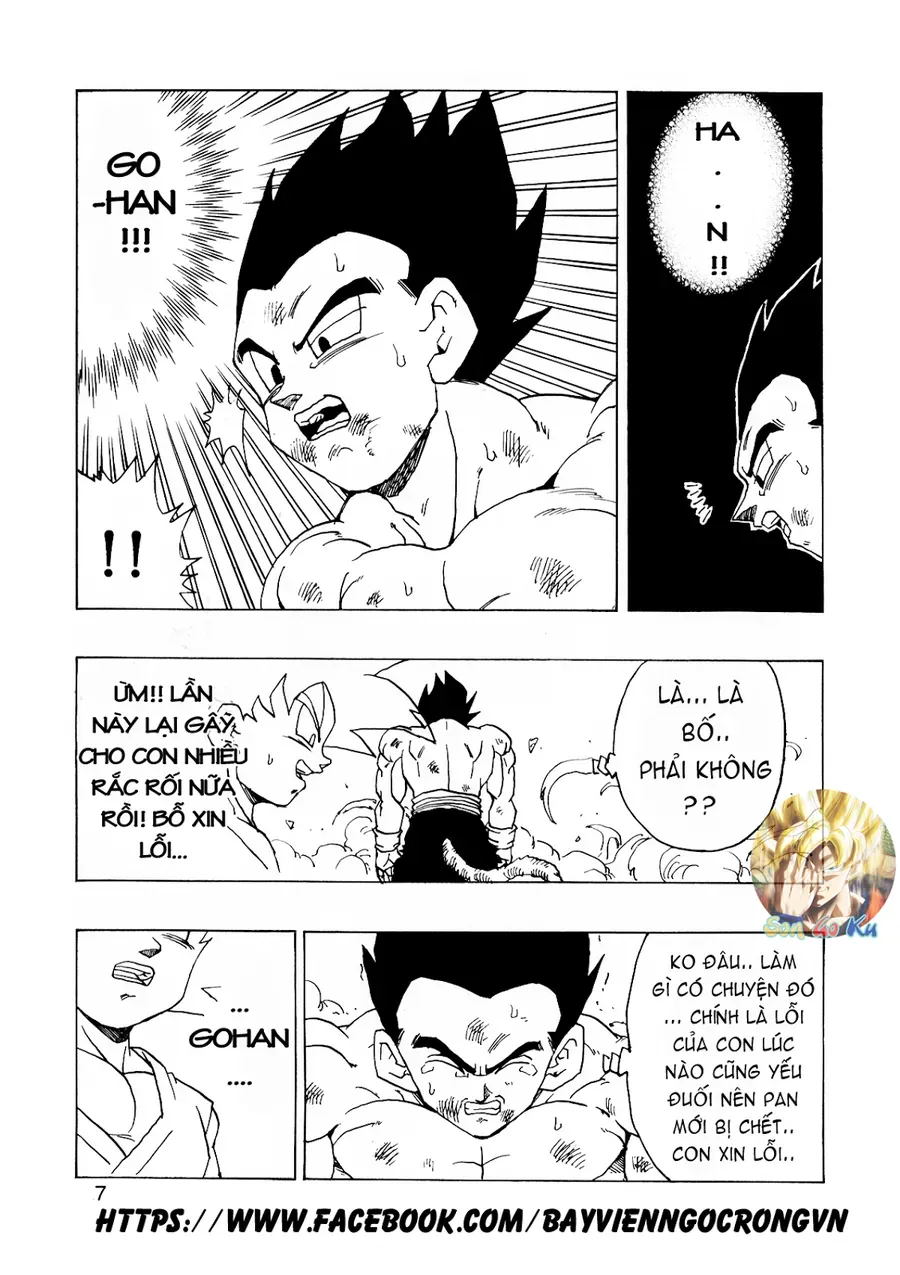 Dragon Ball Af Young Jijii's Chapter 14 - Trang 9
