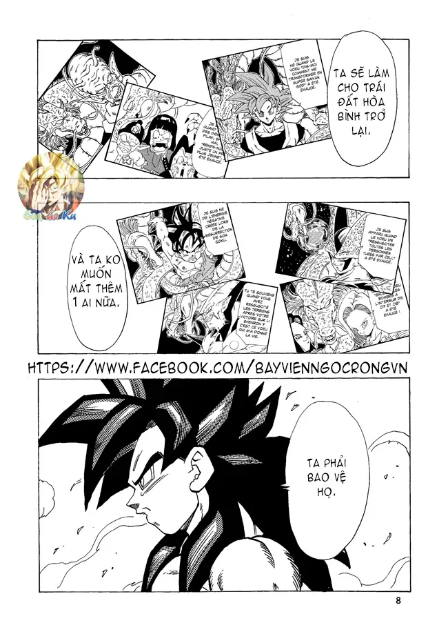 Dragon Ball Af Young Jijii's Chapter 15 - Trang 10