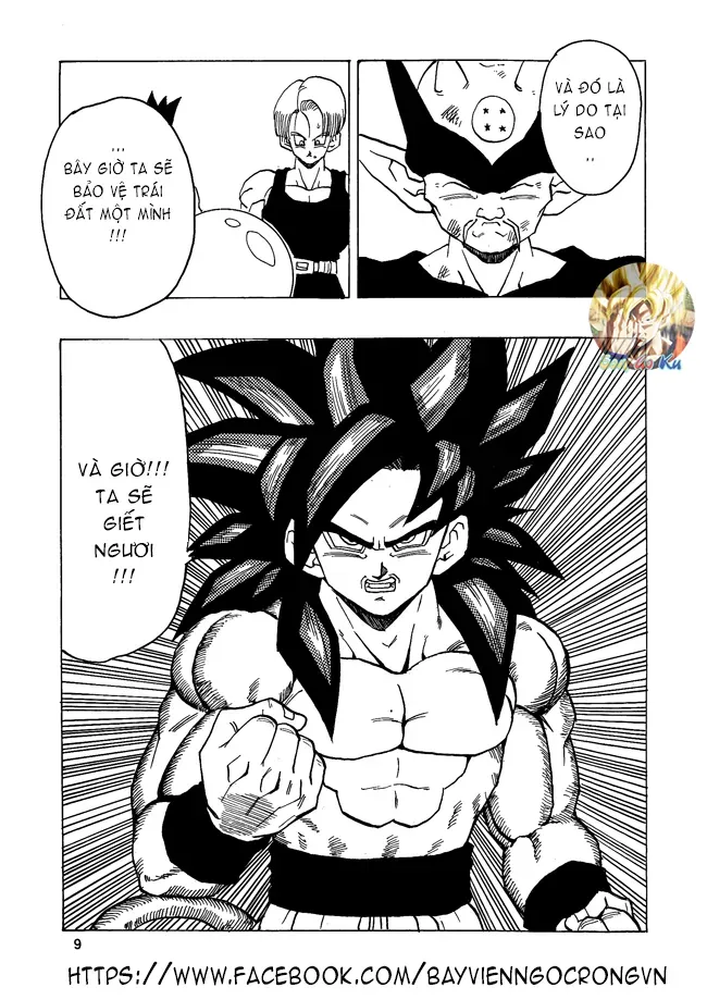 Dragon Ball Af Young Jijii's Chapter 15 - Trang 11